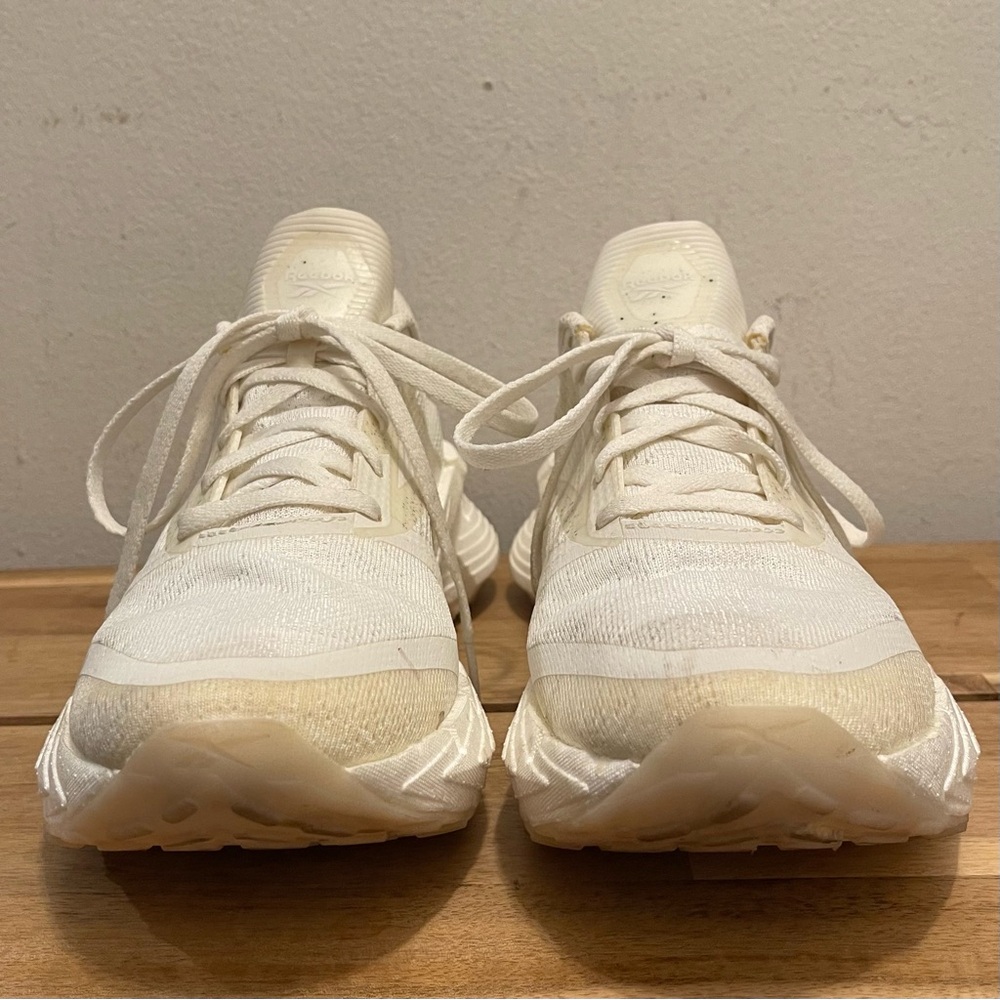 Reebok FloatZig 1 Running Shoes - Women's 8.5 - White - Picture 9 of 10